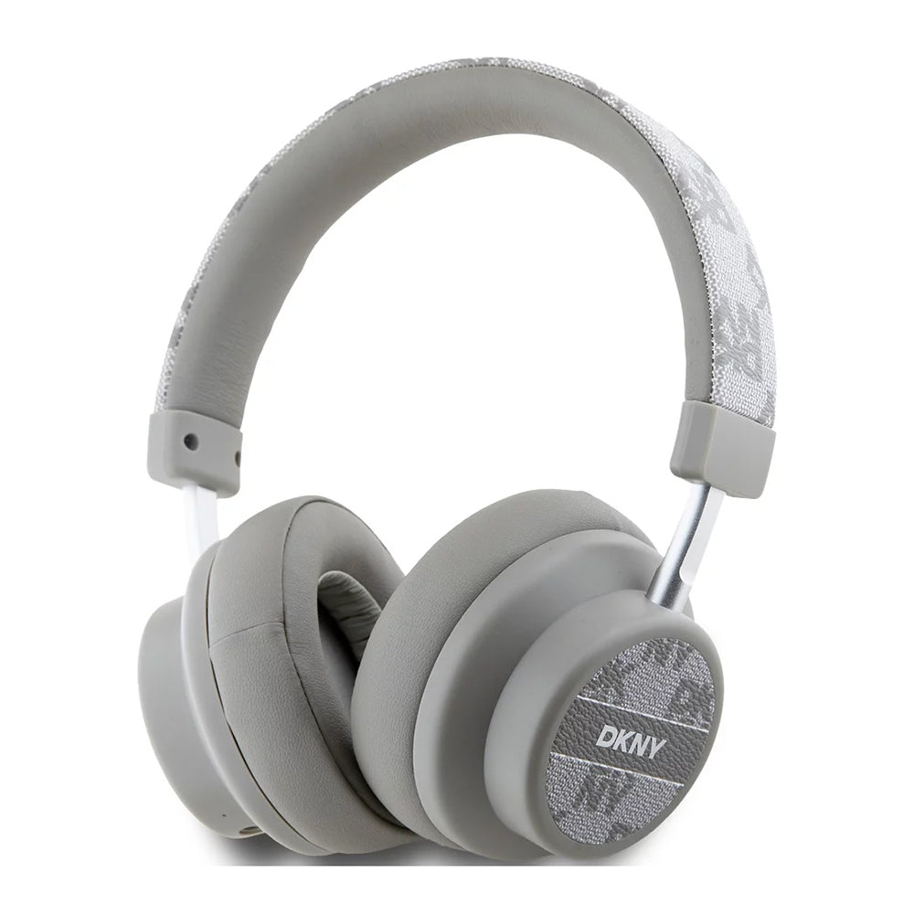DKNY Orjinal Lisanslı ENC Özellikli PU Logo Desenli Kulak Üstü Bluetooth Kulaklık