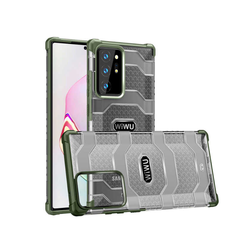 Galaxy Note 20 Ultra Kılıf Wiwu Voyager Kapak