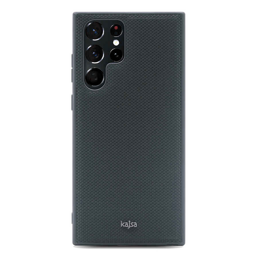 Galaxy S22 Ultra Kılıf Kajsa Preppie Serisi Dark Kapak