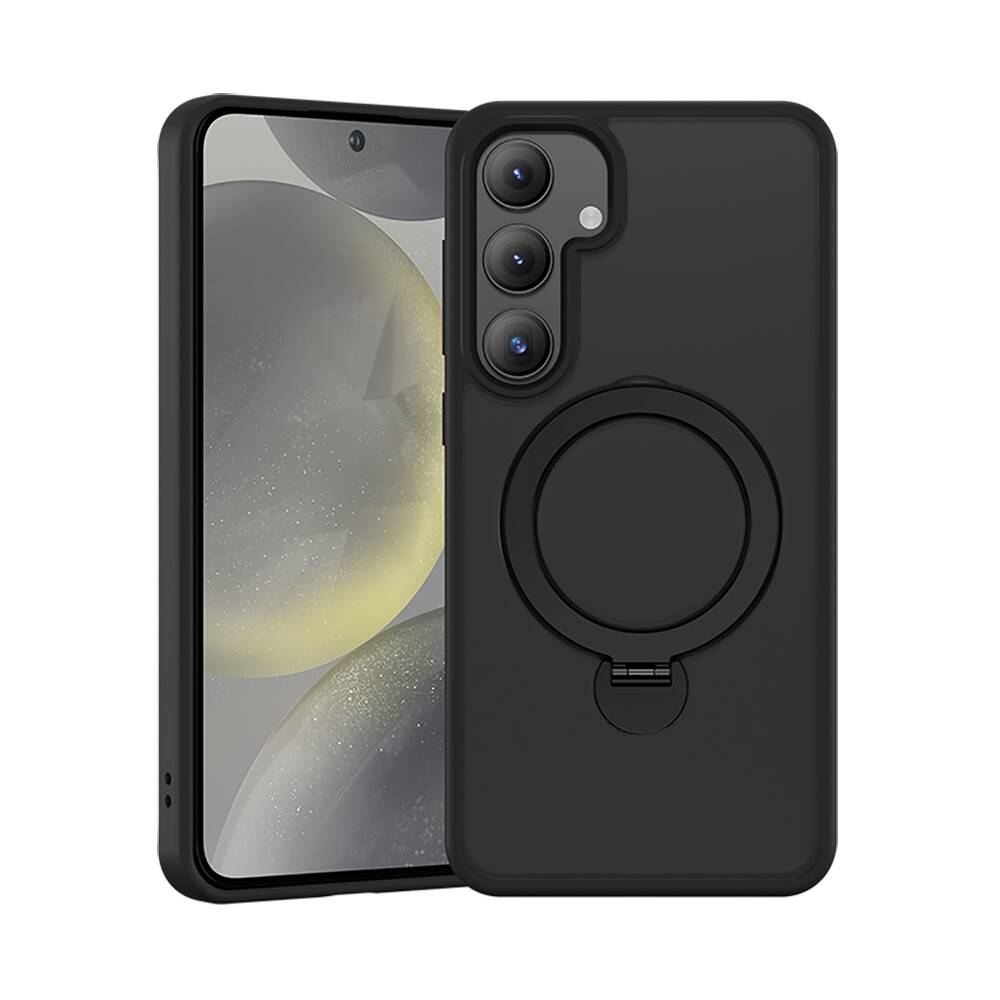 Galaxy S24 Kılıf M-safe Şarj Özellikli Benks Standlı Mist Protective Kapak