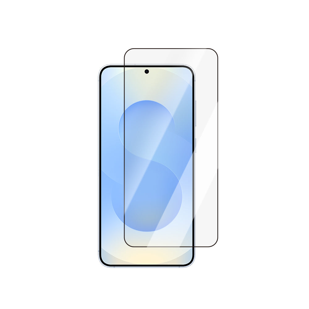 Galaxy S25 CaseWorld 0.25mm HD 3D Temperli Cam Ekran Koruyucu