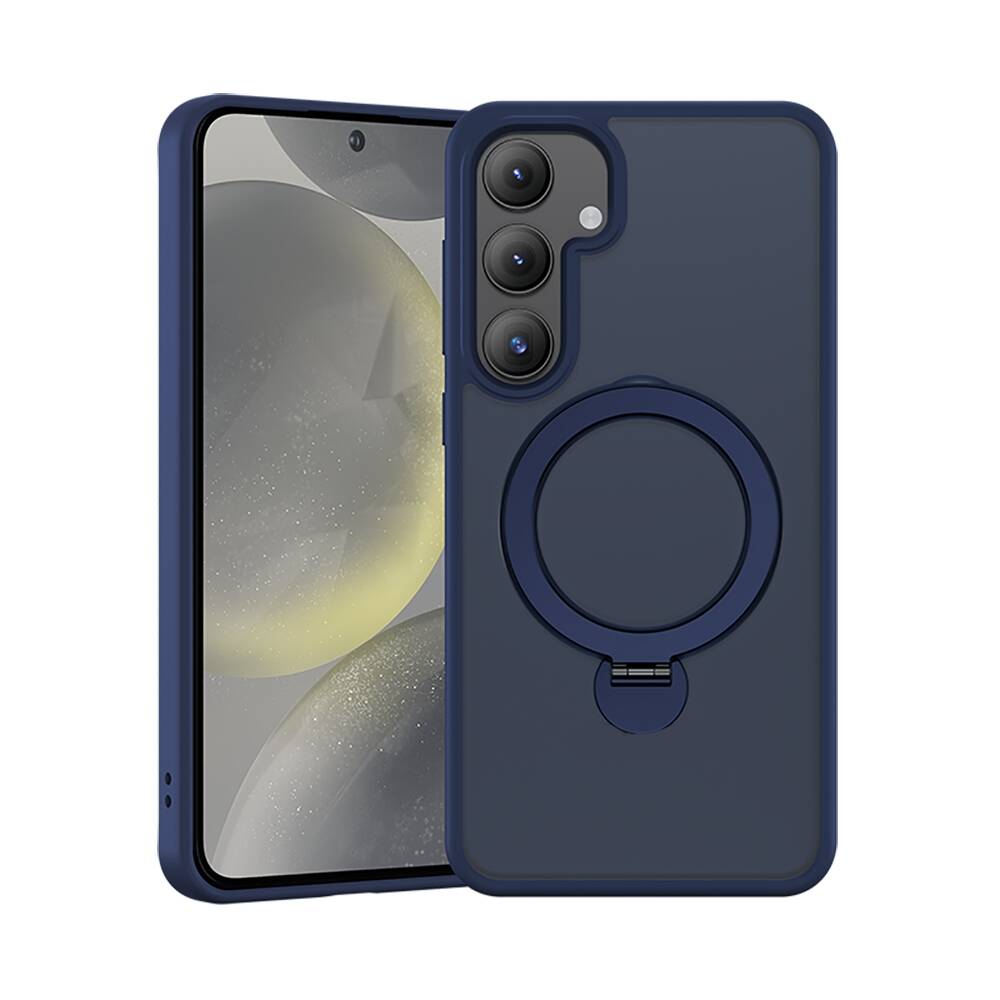 Galaxy S25 Kılıf M-safe Şarj Özellikli Benks Standlı Mist Protective Kapak