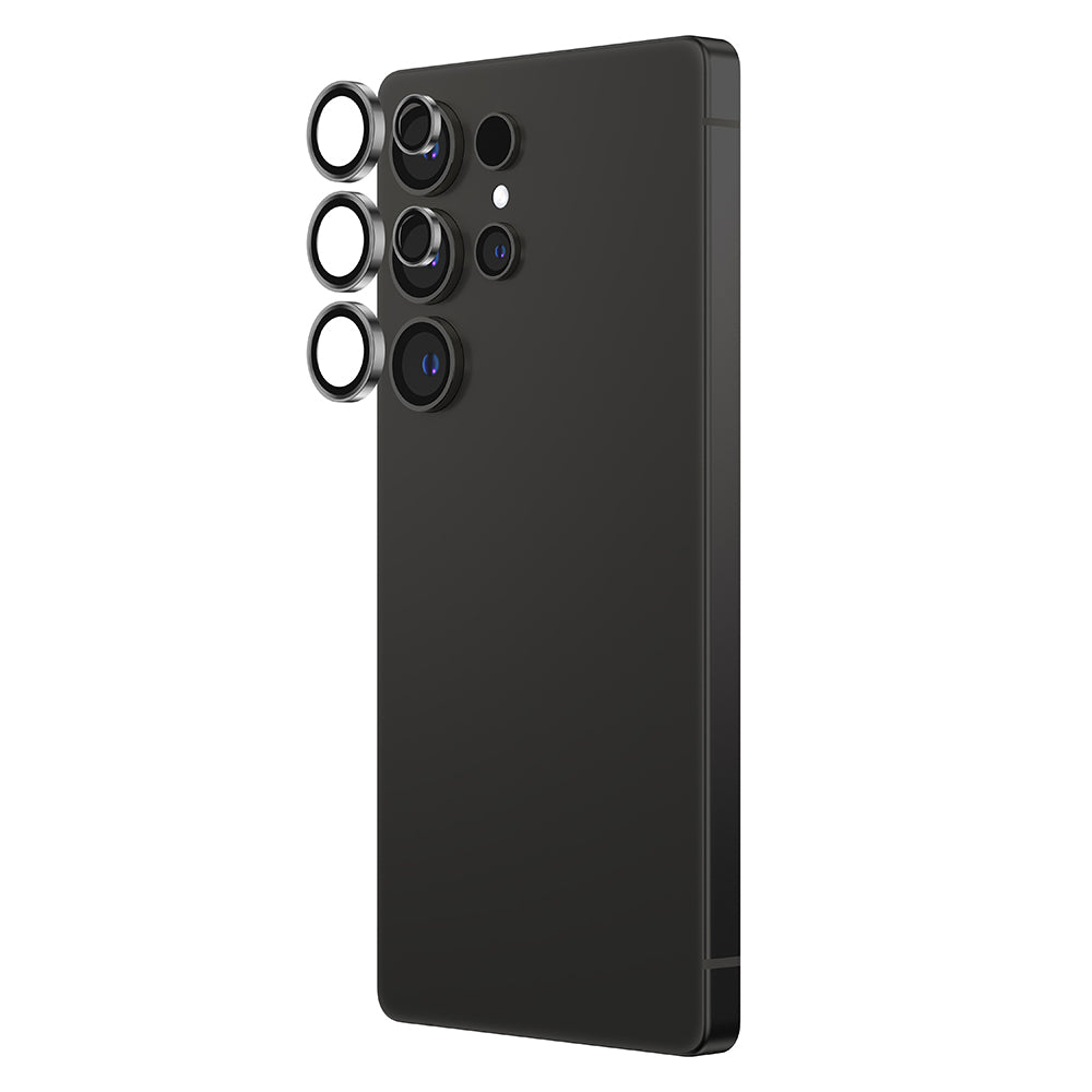 Galaxy S25 Ultra Amazingthing Anti Reflective Kamera Lens Koruyucu + Kolay Uygulama Aparatlı