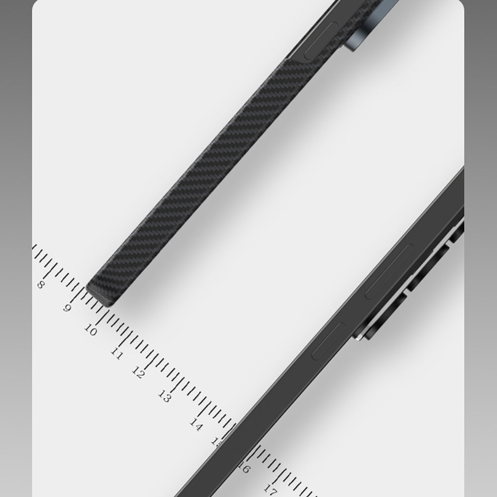Galaxy S26 Kılıf Benks M-safe Şarj Özellikli Magnetik ArmorAir 600D Kevlar Fiber Kapak
