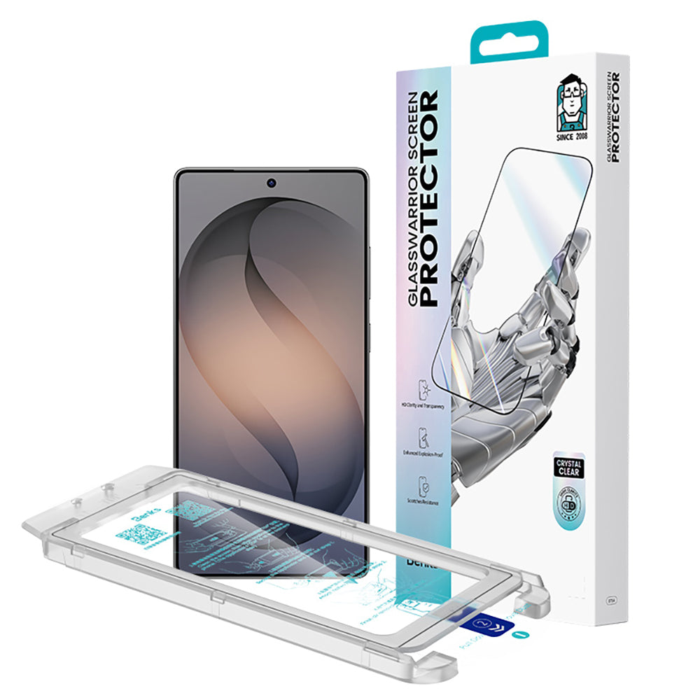Galaxy S26 Plus Benks Glass Warrior Privacy AR Cam Ekran Koruyucu + Kolay Uygulama Aparatı