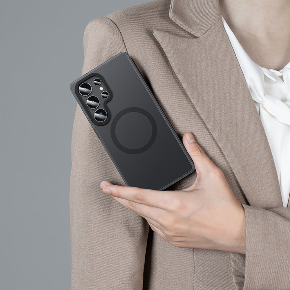 Galaxy S26 Plus Kılıf M-safe Şarj Özellikli Benks Lucid Armor Kapak
