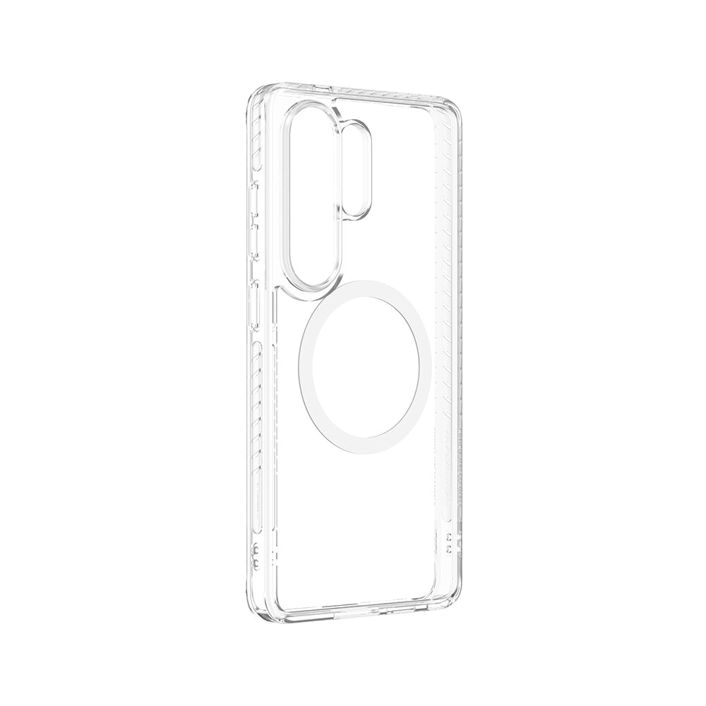 Galaxy S26 Ultra Kılıf M-Safe Şarj Özellikli Airbag Tasarımlı AmazingThing Titan Mag Case Serisi Kapak