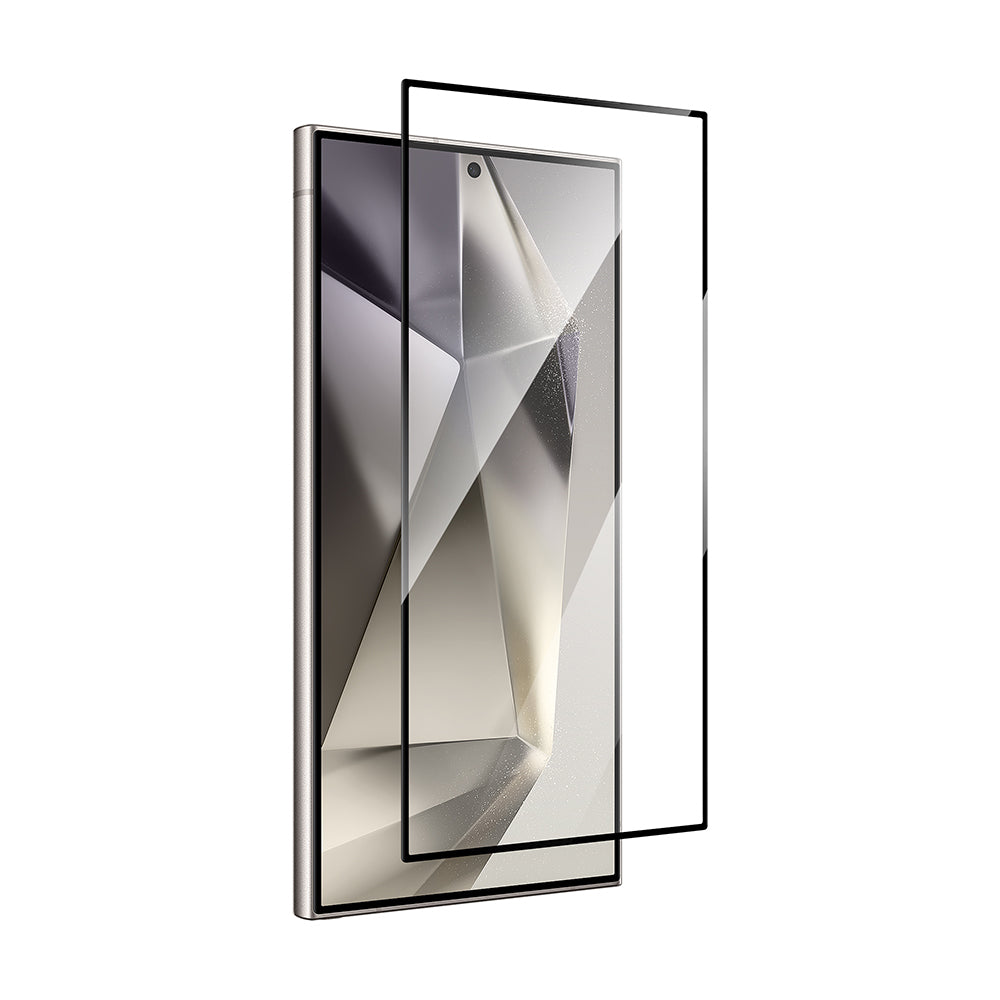 Galaxy S26 Ultra Wiwu GT-024 iVista Darbeye Karşı Dayanıklı HD Temperli Cam Ekran Koruyucu