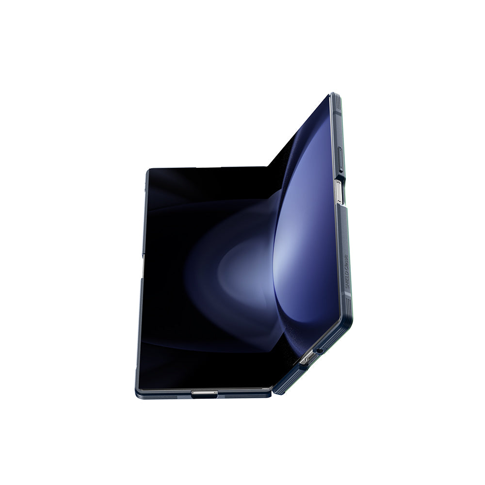 Galaxy Z Fold 7 Kılıf M-safe Şarj Özellikli Airbagli Raptic Shield Serisi Şeffaf Arka Yüzey Kapak