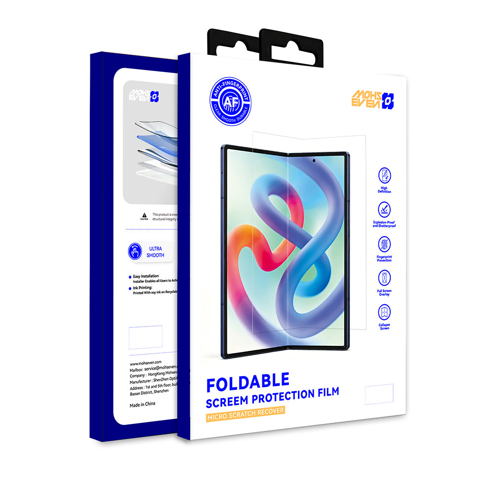Galaxy Z Fold 8 Mohseven Internal Film Pet İç Ekran Koruyucu