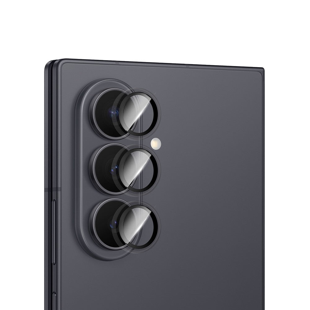 Galaxy Z Fold 8 Ultra CaseWorld Alloy Serisi Oleofobik Anti Reflective Kamera Lens Koruyucu