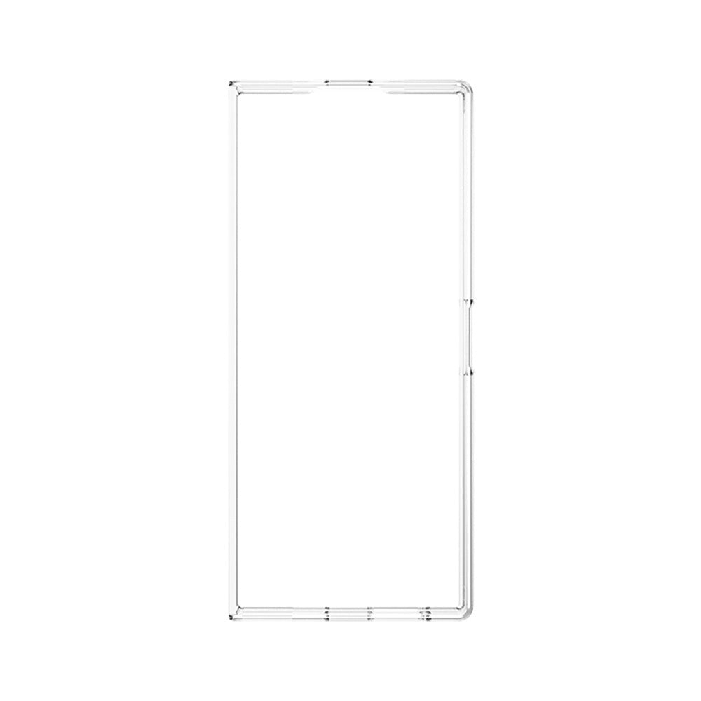 Galaxy Z Fold 8 Ultra Kılıf M-safe Şarj Özellikli Transparan Sert PC Wlons Pita Kapak