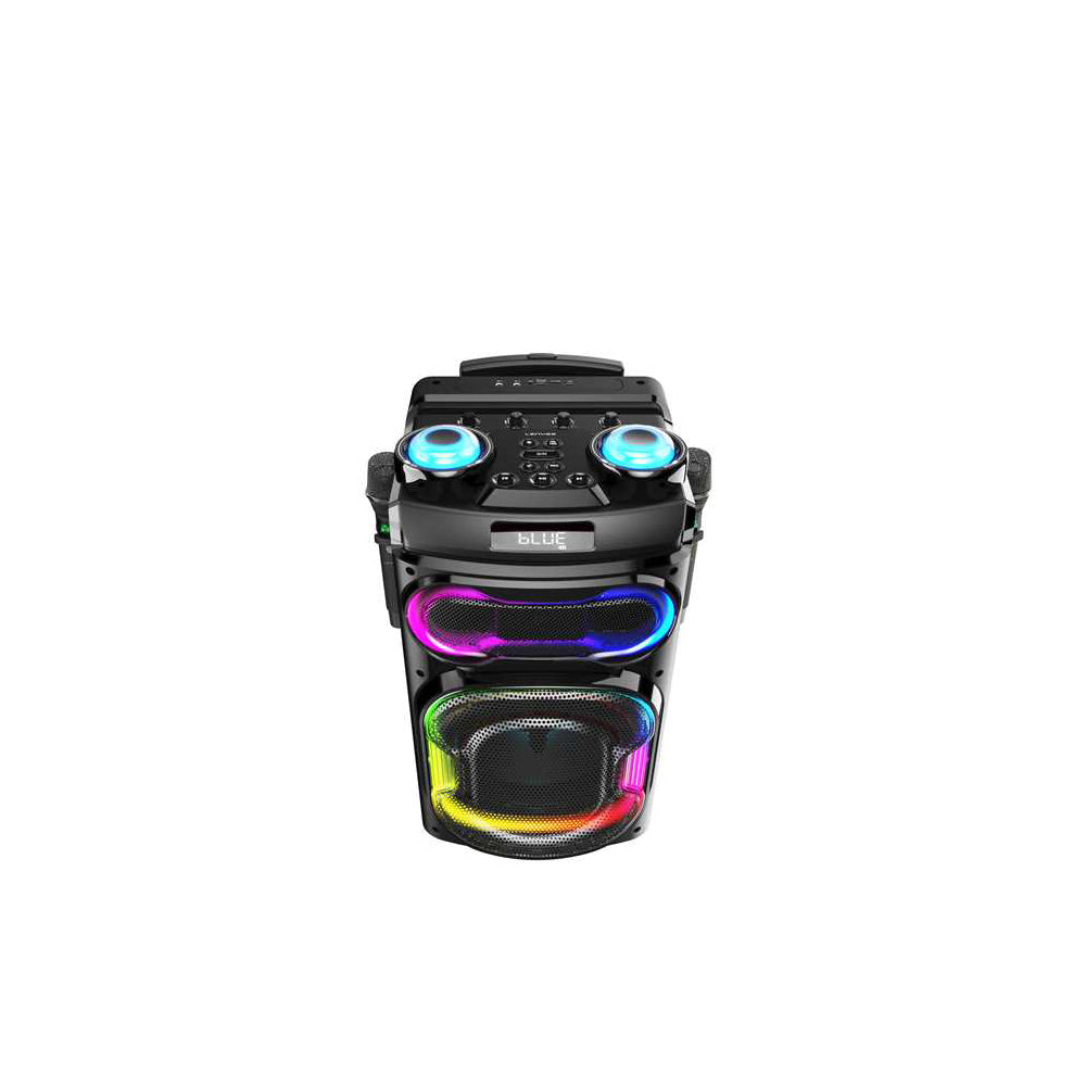 Lenyes S886 RGB Işıklı Çift Mikrofonlu Kablosuz TWS Bluetooth Speaker Hoparlör v5.3