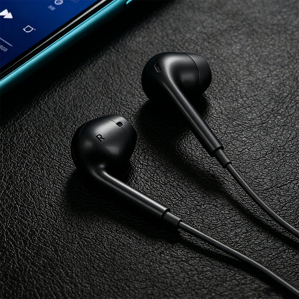 Micflip J01 3D Stereo Ses Destekli 3.5mm Kulakiçi Kulaklık