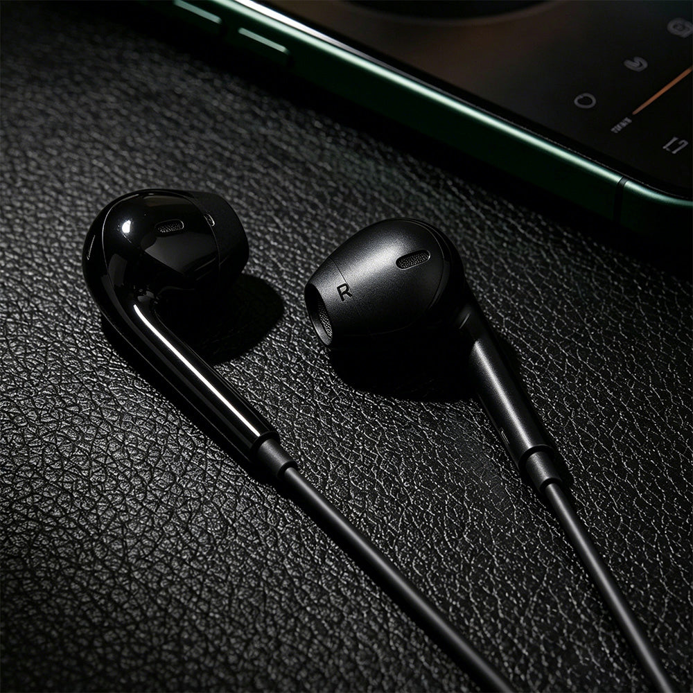 Micflip J01 3D Stereo Ses Destekli 3.5mm Kulakiçi Kulaklık