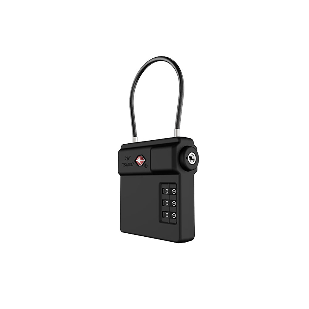 Micflip P25 TSA Kilit ve Find My Takip Özellikli Valiz Seyehat Kiliti