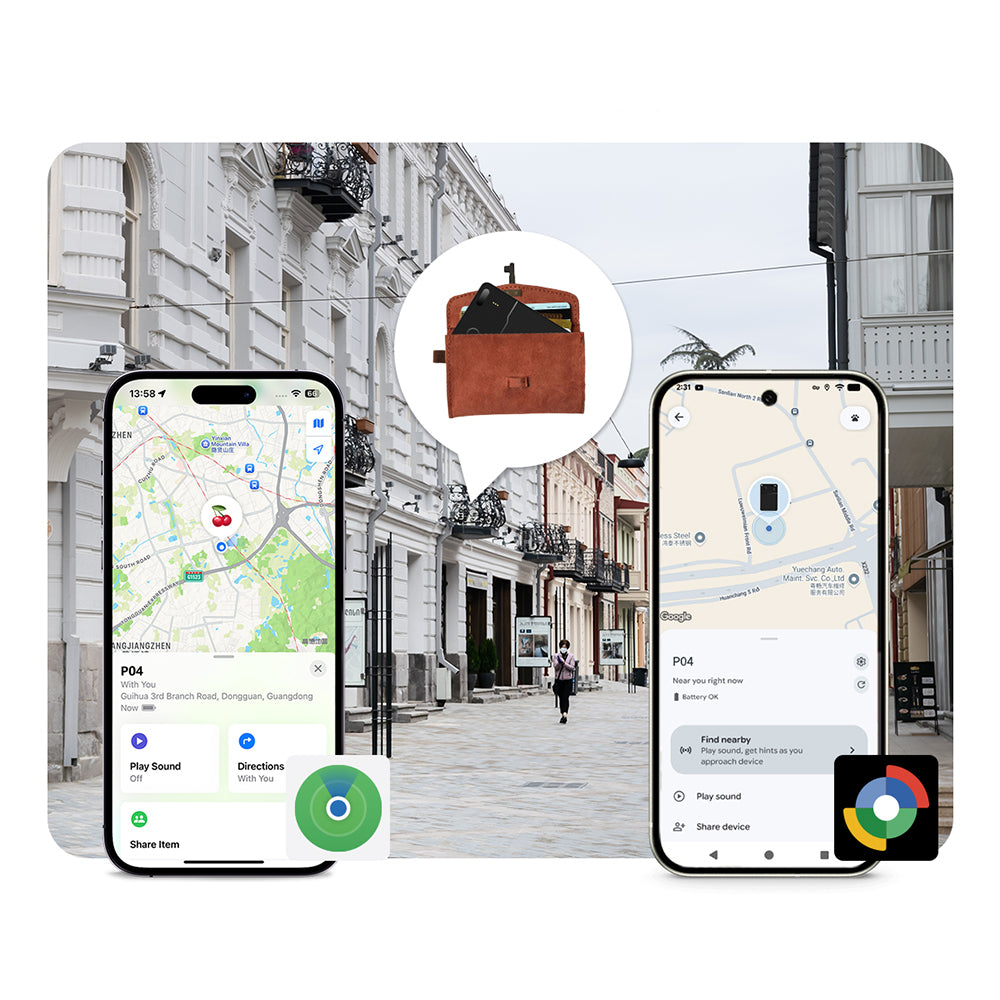 Micflip P28 Suya Dayanıklı iOS ve Android Cihazlar için Wireless Şarj Özellikli Akıllı Kart