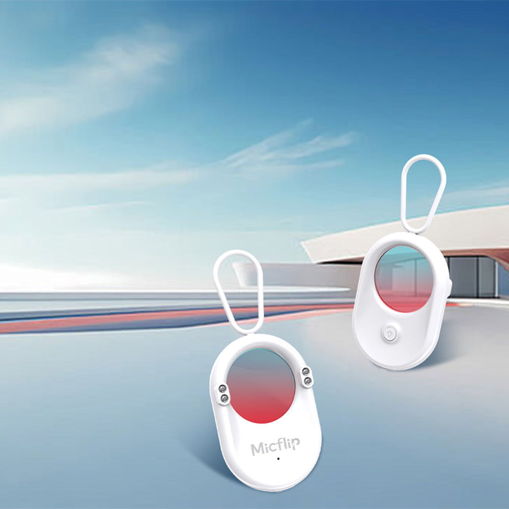 Micflip S05 iOS Cihazlar İçin Find My Özellikli Gizli Kamera Dedektörü ve Alarm Cihazı