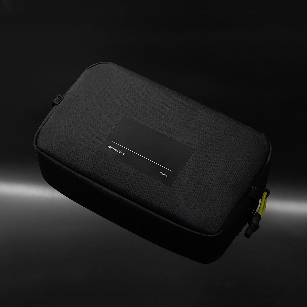 Native Union Active Organiser Serisi Ripstop Su Geçirmez Kumaş El Aksesuar Çantası