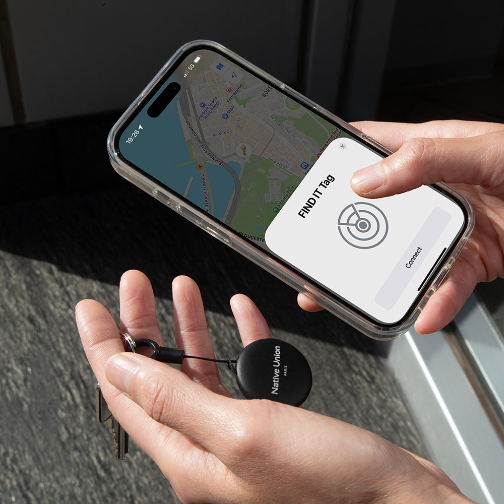Native Union Find it Tag Serisi iOS Find My Destekli Akıllı Takip Cihazı