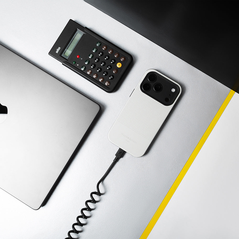 Native Union POP Serisi Type-C to Type-C Spiralli Şarj Kablosu 60W 1.2M