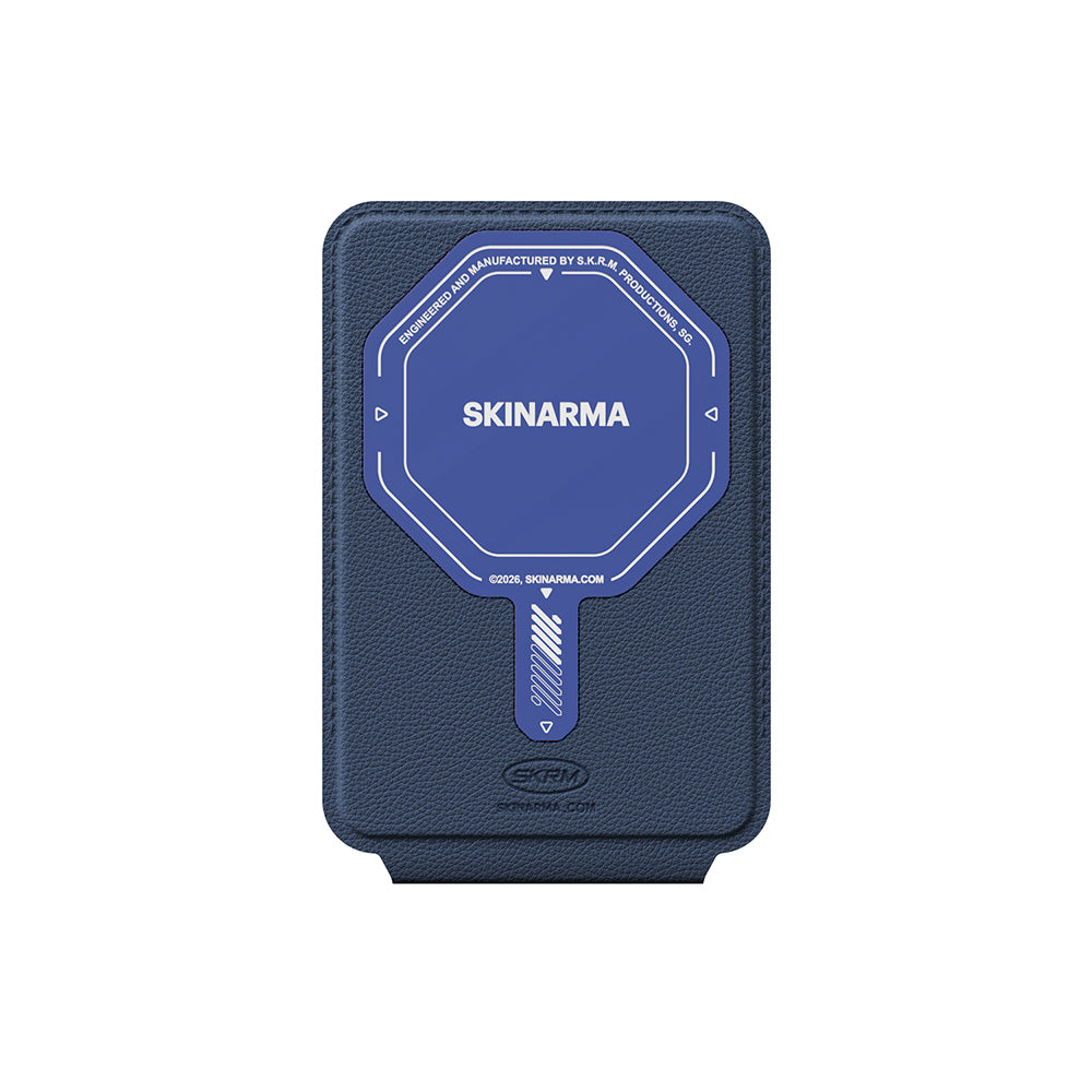 Skinarma Axis Serisi Foldable Stand Özellikli Deri Tasarımlı Kartlık