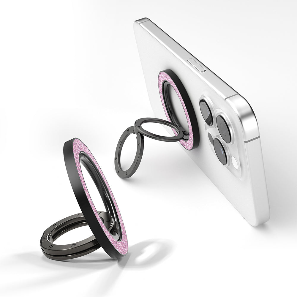 Youngkit Colorful Serisi Double Magnetik Ring Stand Telefon Tutucu