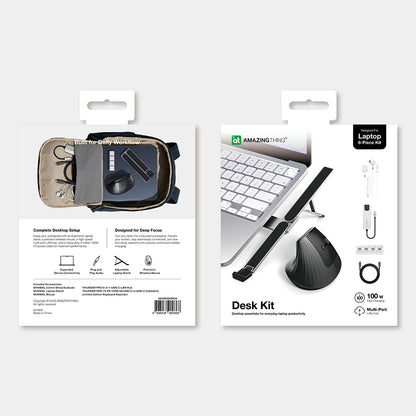 Amazingthing 5in1 Laptop Notebook Günlük Aksesuar Masaüstü Kiti