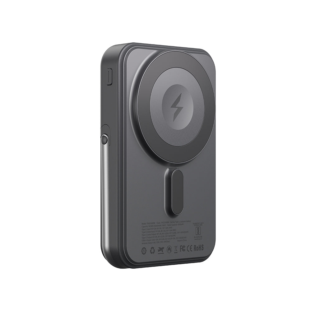 Amazingthing Thunder Go Akıllı Saat Kablosuz Şarj Özellikli PD 22.5W Standlı Wireless Powerbank 15W 10000mAh