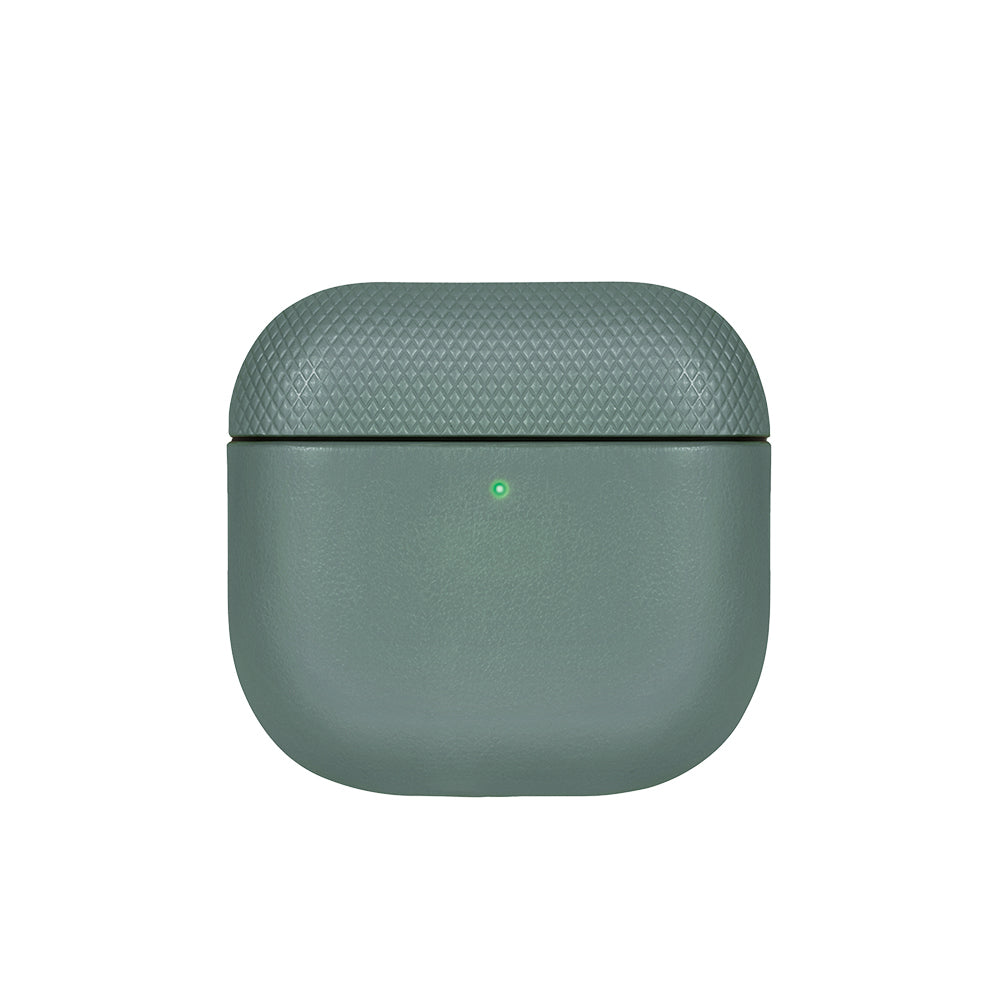 Apple AirPods 4 Kılıf Qi M-Safe Şarj Özellikli Native Union RE Classic Serisi Suni Deri Kapak