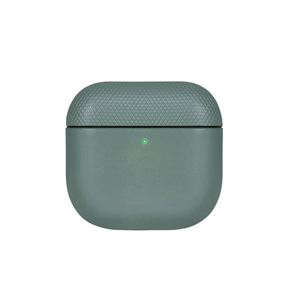 Apple AirPods 4 Kılıf Qi M-Safe Şarj Özellikli Native Union RE Classic Serisi Suni Deri Kapak