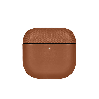 Apple AirPods 4 Kılıf Qi M-Safe Şarj Özellikli Native Union RE Classic Serisi Suni Deri Kapak