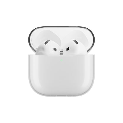 Apple AirPods 4 Kılıf Qi M-Safe Şarj Özellikli Native Union RE Clear Serisi Silikon Kapak