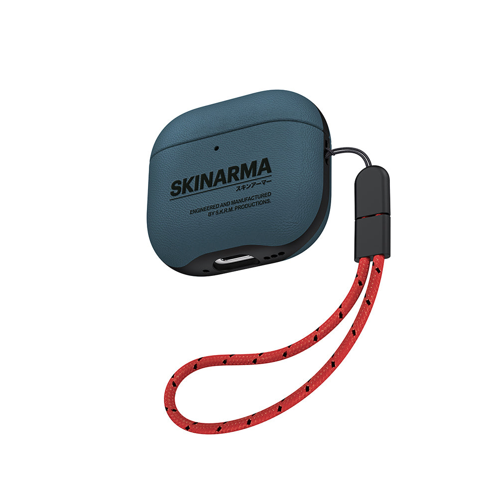 Apple Airpods 4 Kılıf Skinarma PU Deri Tasarım Spunk Kılıf