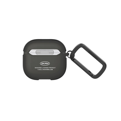 Apple Airpods 4 Kılıf Skinarma Transparan Mat Tasarım Kinzoku Kılıf