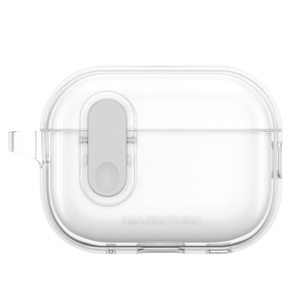 Apple Airpods Pro 2 Amazingthing Magnetik Kilit Tasarımlı Minimal Serisi Kılıf