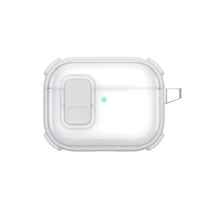 Apple Airpods Pro 3 Amazingthing Kilit Tasarımlı Airbagli Titan Pro Serisi Kapak