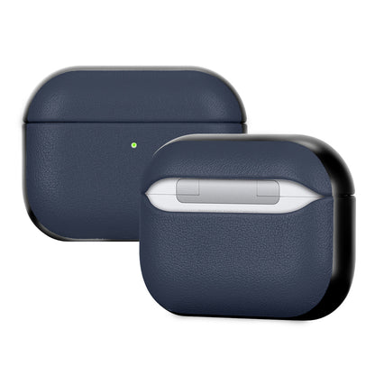 Apple AirPods Pro 3 Kılıf M-Safe Şarj Özellikli Mutural Poying Serisi Deri Tasarımlı Kapak