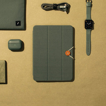 Apple iPad 11.Nesil 2025 Native Union W.F.A Folio Serisi Katlanabilir Standlı Tablet Kılıfı