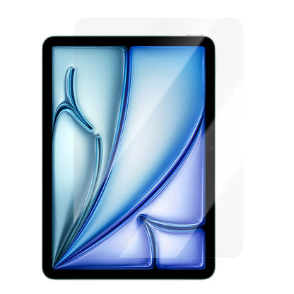 Apple iPad Air 11 2024 CaseWorld Steel Shield Serisi Temperli Cam Ekran Koruyucu + Uygulama Aparatı