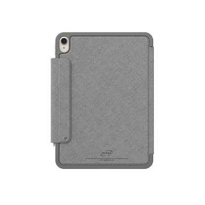 Apple iPad Air 11 2024 Kılıf Skinarma Kalemlikli Dokulu Tasarım Standlı Magnetik Trilon Kılıf