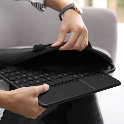Apple iPad Air 11 2025 M3 Amazingthing Minimal KeyLite Combo Klavyeli Standlı Kılıf