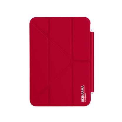 Apple iPad Air 11 2025 M3 Kılıf SkinArma Kalemlikli Arkası Şeffaf Standlı Magnetik Taihi Sora Kılıf