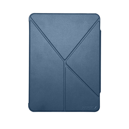 Apple iPad Air 11 2025 M3 Raptic Clear Folio Airbagli Şeffaf Kapaklı Katlanabilir Standlı Kılıf