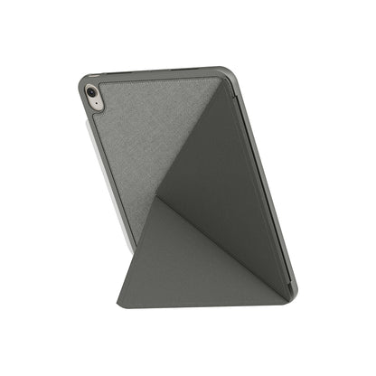 Apple iPad Air 11 2026 M4 Kılıf Skinarma Kalemlikli Dokulu Tasarım Standlı Magnetik Trilon Kılıf