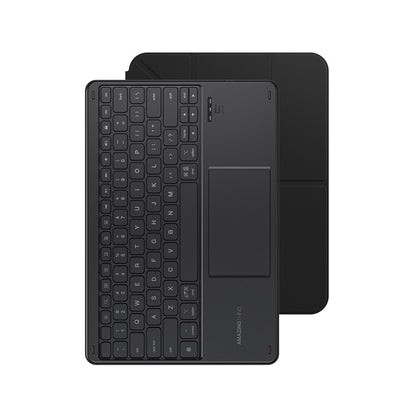 Apple iPad Air 13 2025 M3 Amazingthing Minimal KeyLite Combo Klavyeli Standlı Kılıf