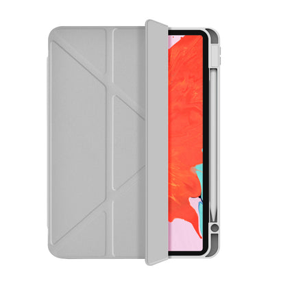 Apple iPad Pro 11 2024 Wiwu 360° Dönebilen Standlı Magnetik Koruyucu Tablet Kılıfı