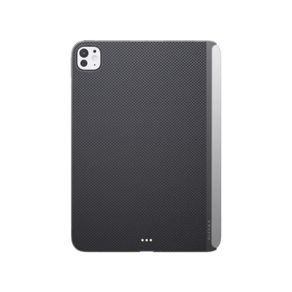 Apple iPad Pro 11 2025 M5 Kılıf Aramid Fiber Pitaka Ultra-Slim Classic Serisi Tablet Kapak