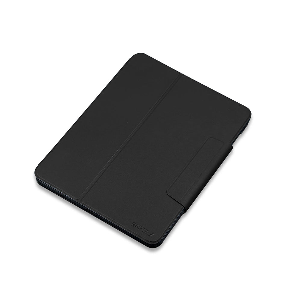 Apple iPad Pro 11 2025 M5 Raptic Spin Detachable Folio PU Ayrılabilir Kalem Bölmeli Standlı Kılıf