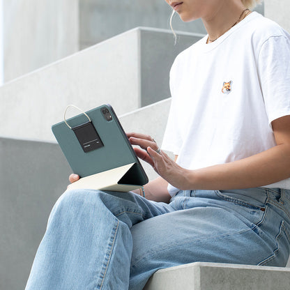 Apple iPad Pro 12.9 2021 (5.Nesil) Native Union W.F.A Folio Serisi Katlanabilir Standlı Tablet Kılıfı